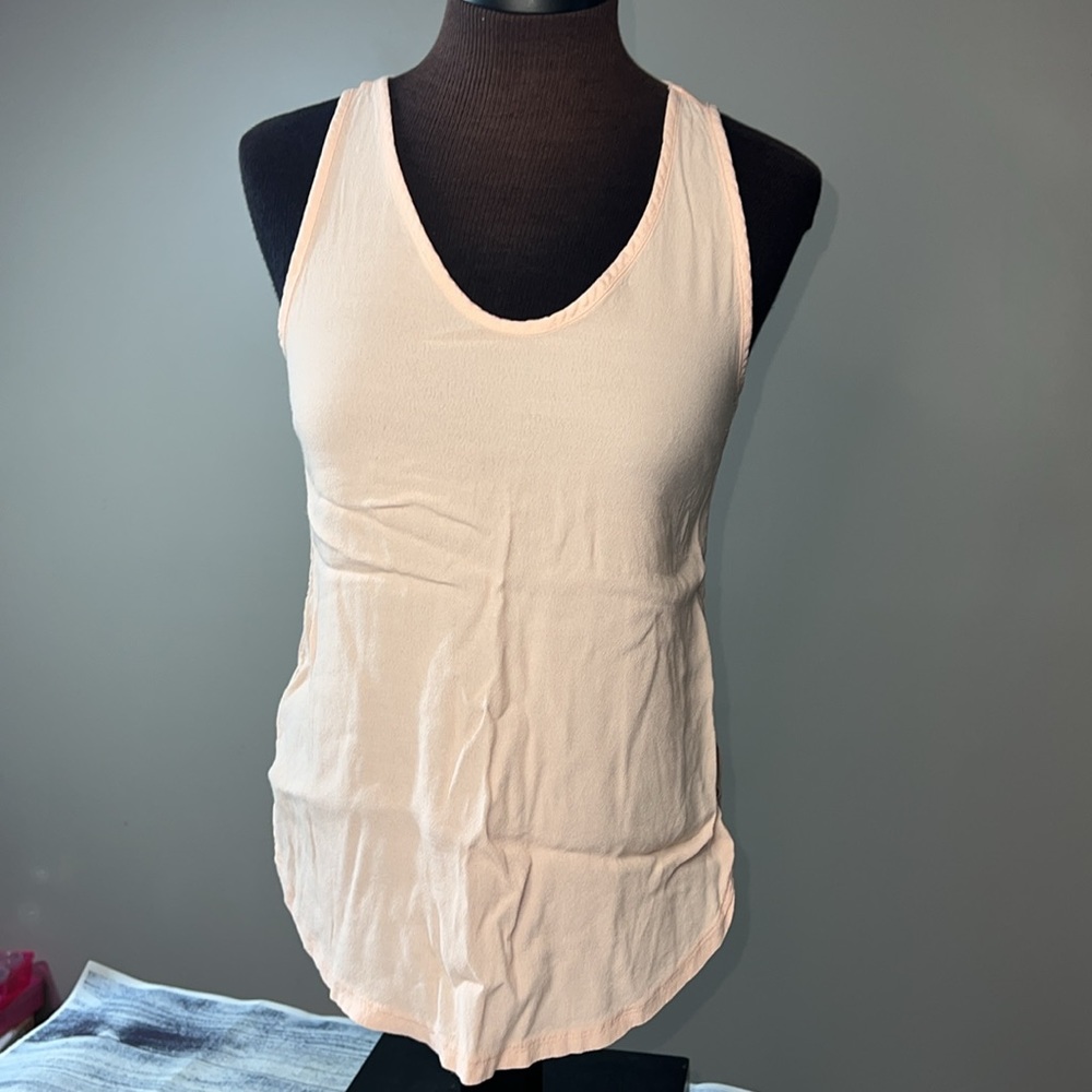 Loft soft sleeveless tank top size small - Picture 7 of 8